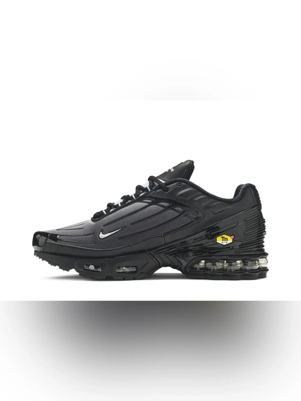 NWOT Nike Air Max Plus 3 Black Wolf Grey